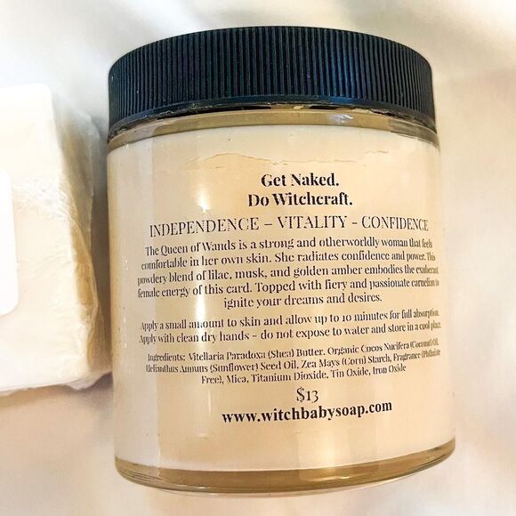 Witch Baby Soap "Queen of Wands" Body Butter & Soap Bundle - Picture 5 of 7